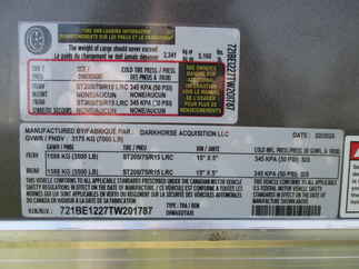 2026 Darkhorse 6x12  Enclosed Cargo DHW6X12TA35