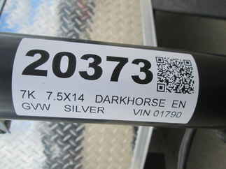 2026 Darkhorse 7.5x14  Enclosed Cargo DHW7.5X14TA35