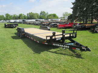 2026 PJ Trailer 82x22 T6 Equipment Tilt T6J2272BTTK