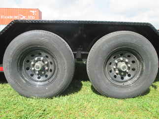 2026 PJ Trailer 82x22 T6 Equipment Tilt T6J2272BTTK