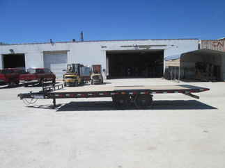 2026 PJ Trailer 102x22 T8 Equipment Deckover Tilt T8J2272BSTK-WN01
