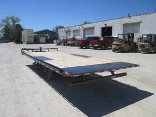 2026 PJ Trailer 102x22 T8 Equipment Deckover Tilt T8J2272BSTK-WN01