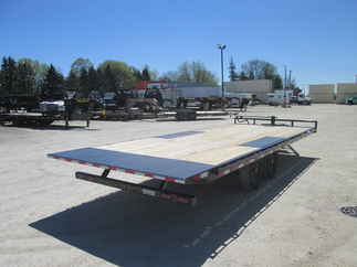 2026 PJ Trailer 102x22 T8 Equipment Deckover Tilt T8J2272BSTK-WN01