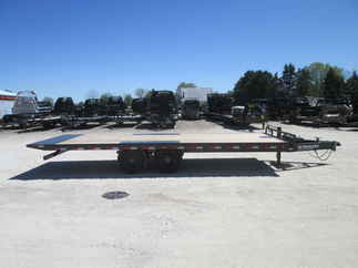 2026 PJ Trailer 102x22 T8 Equipment Deckover Tilt T8J2272BSTK-WN01