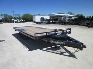 2026 PJ Trailer 102x22 T8 Equipment Deckover Tilt T8J2272BSTK-WN01