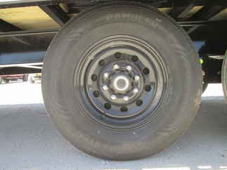 2026 PJ Trailer 102x22 T8 Equipment Deckover Tilt T8J2272BSTK-WN01