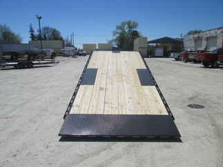 2026 PJ Trailer 102x22 T8 Equipment Deckover Tilt T8J2272BSTK-WN01