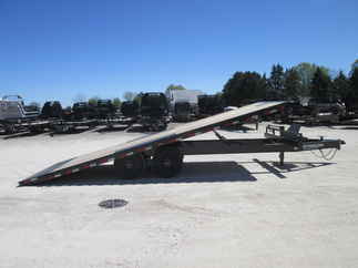 2026 PJ Trailer 102x22 T8 Equipment Deckover Tilt T8J2272BSTK-WN01