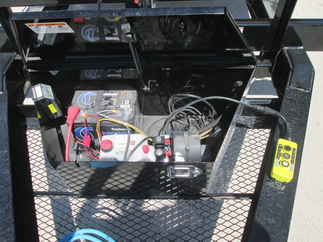 2026 PJ Trailer 102x22 T8 Equipment Deckover Tilt T8J2272BSTK-WN01