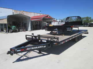 2026 PJ Trailer 102x24 F8 Equipment Deckover F8J2472BSYK