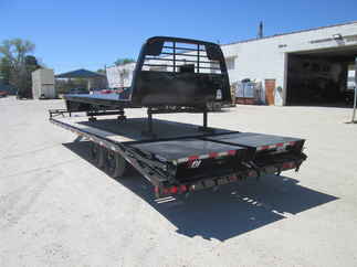 2026 PJ Trailer 102x24 F8 Equipment Deckover F8J2472BSYK