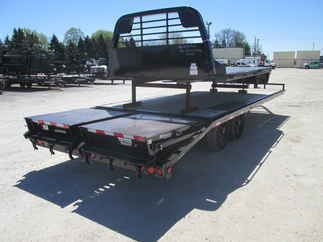 2026 PJ Trailer 102x24 F8 Equipment Deckover F8J2472BSYK