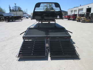 2026 PJ Trailer 102x24 F8 Equipment Deckover F8J2472BSYK