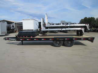 2026 PJ Trailer 102x20 F8 Equipment Deckover F8J2072BSSK