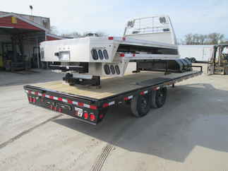 2026 PJ Trailer 102x20 F8 Equipment Deckover F8J2072BSSK