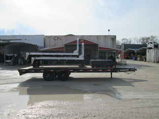 2026 PJ Trailer 102x20 F8 Equipment Deckover F8J2072BSSK