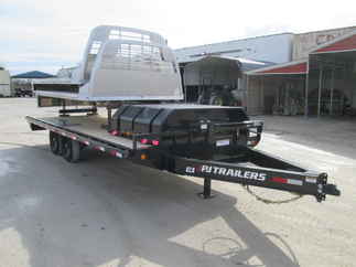 2026 PJ Trailer 102x20 F8 Equipment Deckover F8J2072BSSK