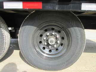 2026 PJ Trailer 102x20 F8 Equipment Deckover F8J2072BSSK