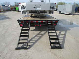 2026 PJ Trailer 102x20 F8 Equipment Deckover F8J2072BSSK