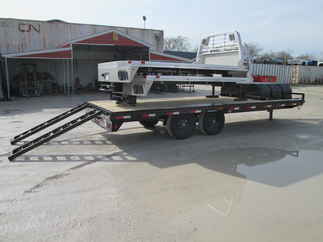 2026 PJ Trailer 102x20 F8 Equipment Deckover F8J2072BSSK