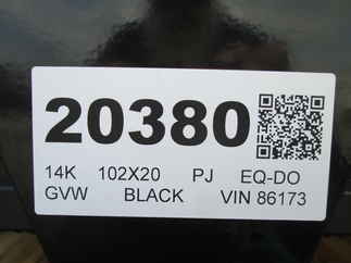 2026 PJ Trailer 102x20 F8 Equipment Deckover F8J2072BSSK