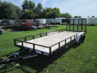 2026 PJ Trailer 83x20