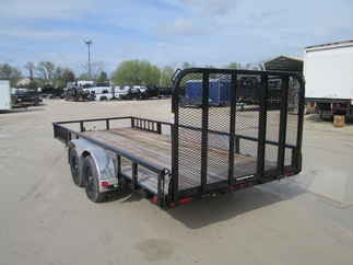 2026 PJ Trailer 83x18 UL Utility UL21832BSFK-ATVR-FE05-SR22