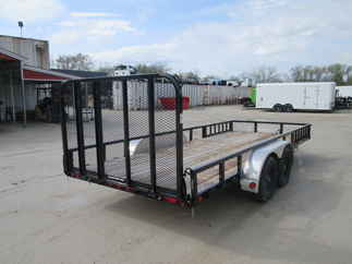 2026 PJ Trailer 83x18 UL Utility UL21832BSFK-ATVR-FE05-SR22