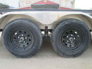 2026 PJ Trailer 83x18 UL Utility UL21832BSFK-ATVR-FE05-SR22