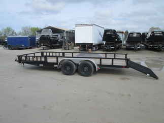 2026 PJ Trailer 83x18 UL Utility UL21832BSFK-ATVR-FE05-SR22