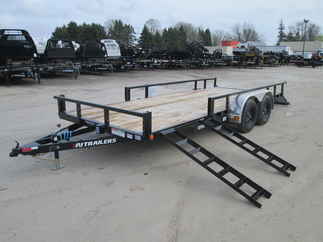 2026 PJ Trailer 83x18 UL Utility UL21832BSFK-ATVR-FE05-SR22