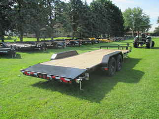 2026 PJ Trailer 83x20 CE Car Hauler CEJ2052BSNK