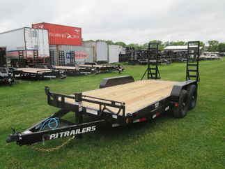 2026 PJ Trailer 83x16