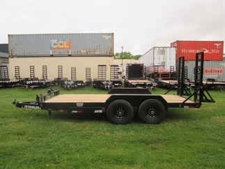 2026 PJ Trailer 83x16 CC Equipment CCJ1672BSCK
