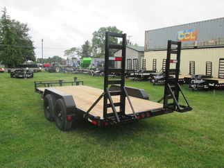 2026 PJ Trailer 83x16 CC Equipment CCJ1672BSCK