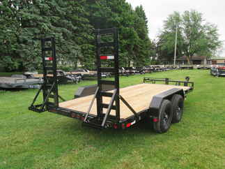 2026 PJ Trailer 83x16 CC Equipment CCJ1672BSCK