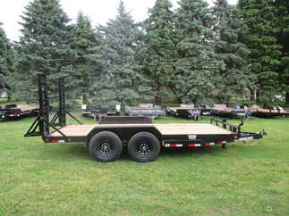 2026 PJ Trailer 83x16 CC Equipment CCJ1672BSCK