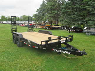 2026 PJ Trailer 83x16 CC Equipment CCJ1672BSCK
