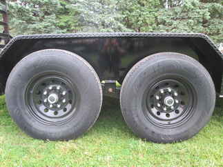 2026 PJ Trailer 83x16 CC Equipment CCJ1672BSCK