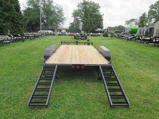 2026 PJ Trailer 83x16 CC Equipment CCJ1672BSCK