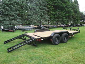 2026 PJ Trailer 83x16 CC Equipment CCJ1672BSCK