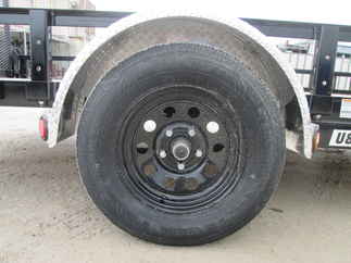 2026 PJ Trailer 83x14 U8 Single Axle Utility U821431DSFK-ATVR