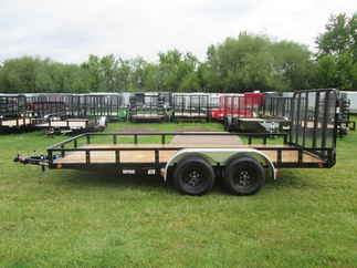 2026 PJ Trailer 83x16 UL Utility UL21632BSFK
