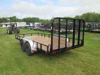 2026 PJ Trailer 83x16 UL Utility UL21632BSFK