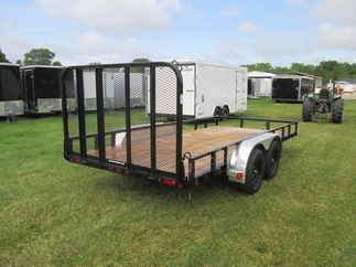 2026 PJ Trailer 83x16 UL Utility UL21632BSFK