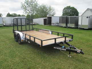 2026 PJ Trailer 83x16 UL Utility UL21632BSFK