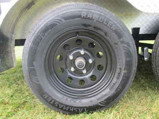 2026 PJ Trailer 83x16 UL Utility UL21632BSFK