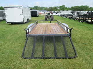 2026 PJ Trailer 83x16 UL Utility UL21632BSFK