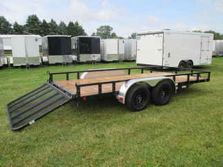 2026 PJ Trailer 83x16 UL Utility UL21632BSFK