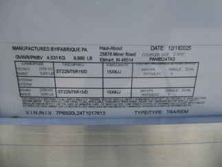 2026 Haul-About 8.5x24  Enclosed Car Hauler PAN8524TA3